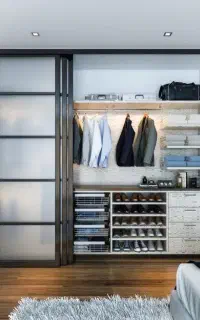 ساخت  کمد دیواری و کابینت