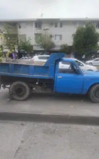 نخاله ساختمانی. شن و ماسه.گل باغچه