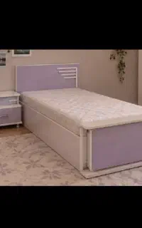 تخت و پاتختی و پرده (دخترانه)