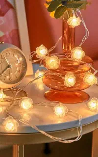 ریسه و لامپ دیسکویی هفت رنگ و تک رنگ