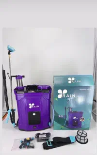 سمپاش ۲۰ لیتری دو کاره شارژی و دستی