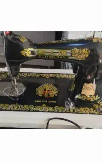 چرخ خیاطی در حد نو