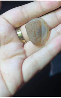 سنگ عقیق باستانی قدمت دار