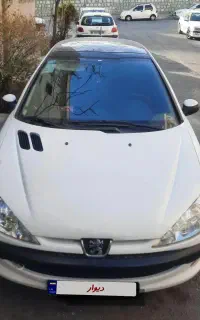 پژو ۲۰۶ تیپ ۳ پاناراما