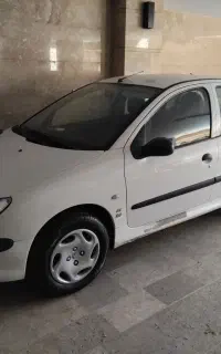 پژو ۲۰۶ مدل ۹۹ سفید