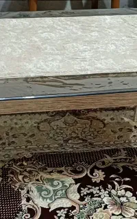 میز شیشه ای