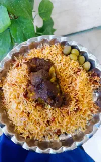 کترینگ سرباز زمین دیگچه گوسفندی و تباهگ گوسفندیی