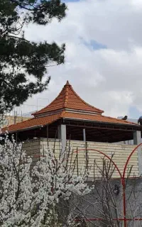 آلاچیق، شیروانی و سوله