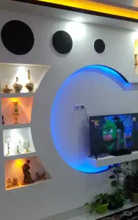 طراحی واجرای انواع سقف های کاذب وکناف