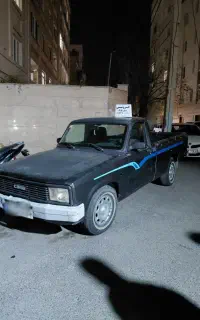 مزدا کارا مدل 94 شاسی سالم نقد و اقساط