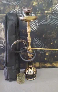 قلیان برنجی آکبند