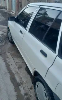 پراید۱۴۱مدل ۹۴بدونه رنگ شاسی سالم