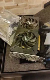 گرافیک 1660ti دوآل