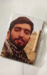 تابلو عکس شهید