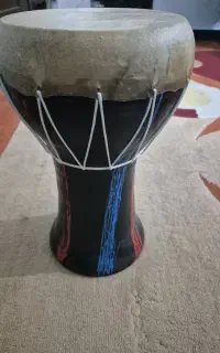 تنبک موسیقی پوست چرمی