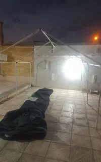 چادر عشایری ۳در۴ کاملا سالم و نو