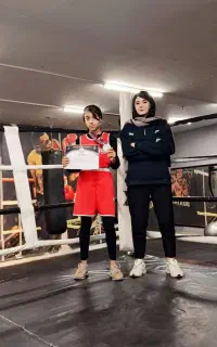 فرصت طلایی برای یادگیری حرفه ای بوکس