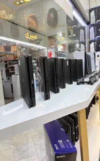 انواع کنسول بازی سونی ۴ و ۵/ لینوکس سیستم/ اقساطی