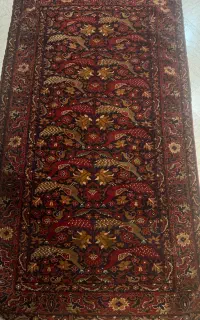 فرش دستبافت بلوچ کف ابریشم