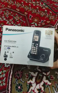 گوشی تلفن بی سیم پاناسونیک اصلی مدل