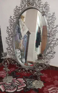 آینه شمعدان