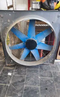 فروش سه عدد هواکش صنعتی