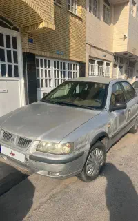 سمند ۸۴ موتور ۱۴۰۵