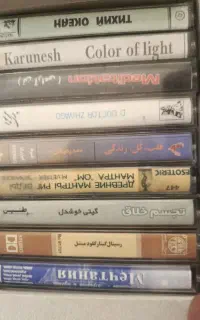 نوار کاست قدیمی