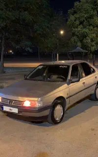 پژو ۴۰۵مدل ۱۳۹۰