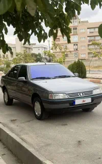 پژو ۴۰۵ تکسوز مدل ۸۶ کم کارکرد کلکسیونی