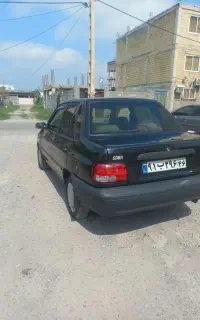 پراید ۸۷ دوگانه کارخانه