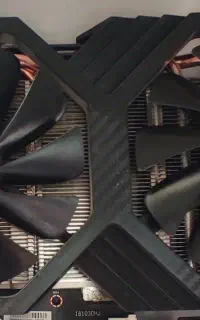 کارت گرافیک XFX   RX 580 در حد نو
