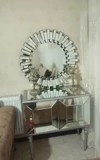 آیینه شمعدان