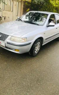 سمند LX مدل 86