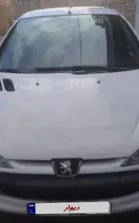 پژو ۲۰۶ اس دی مدل tu5 مدل۹۰