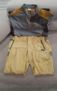 شلوار و پیراهن کوهنوردی