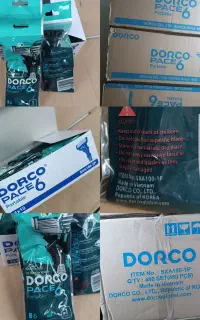 ژیلت شش لبه (۶ لبه) دورکو وارداتی اورجینال