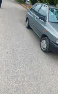 پراید ۸۶ زیتونی شاسی پلمپ