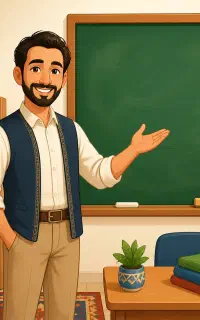 کلاس خصوصی آموزش عربی ،حل امتحان عربی و انگلیسی