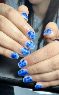 خدمات ناخن فقط با هزینه مواد