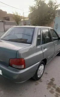 پراید ۱۳۲ دوگانه  سالم کمکار استسنائی