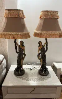 آباژور طرح مجسمه