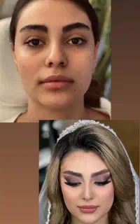 میکاپ و شنیون cip