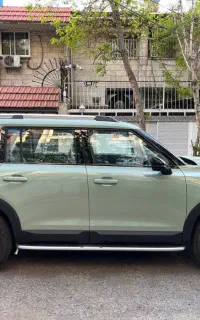 Baic bj30 سبز