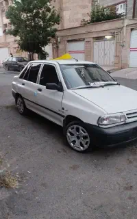 پراید ۸۹ دوگانه کارخانه
