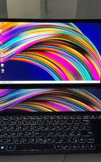 فروش لپ تاپ Zenbook Asus UX481 کاملا خانگی