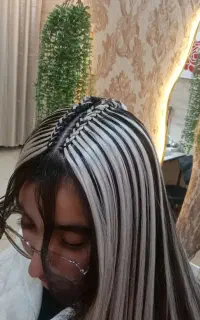 آموزش زلف  و  بافت مو