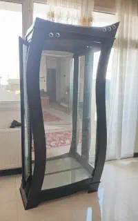 ویترین چوبی
