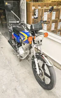 موتور سیکلت هوندا ۲۰۰cc  ۱۴۰۱