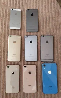 تعدادی آیفون 6/6s/8/Xr تعمیراتی